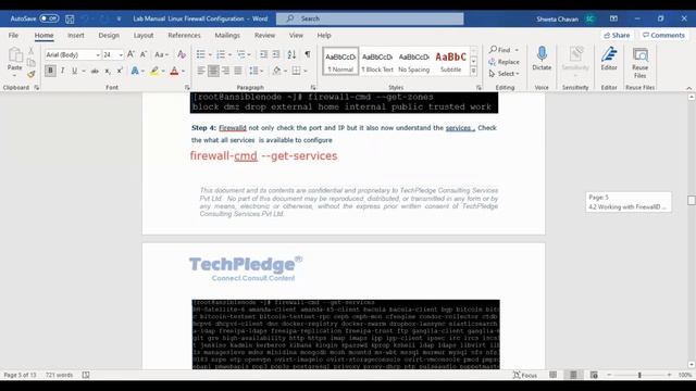 Linux Firewall Tutorial | How to Configure Linux Firewall Rules | Linux Security | Step-by-step Lab смотреть онлайн