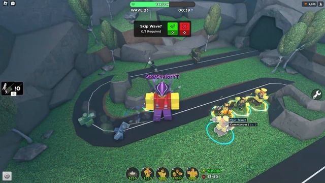 (13.5K COINS) CHEAPEST SOLO FALLEN STRATEGY - TOWER DEFENSE SIMULATOR (ROBLOX) смотреть онлайн