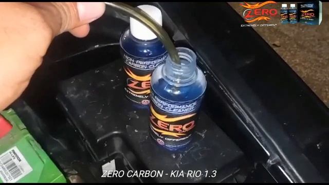Kia Rio | 1.3 | Zero Carbon Engine Cleaner | Decarbonise | Testimoni смотреть онлайн