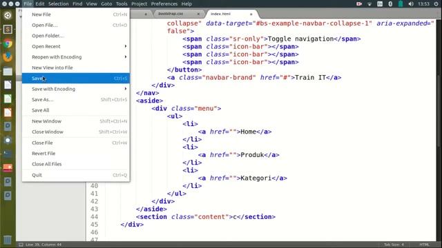 Membuat Template Administrator Dengan Bootstrap - 2 memulai index html смотреть онлайн