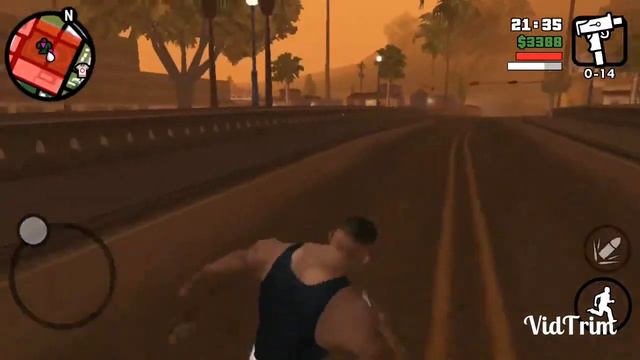 GTA San Andreas mission #21 doberman смотреть онлайн