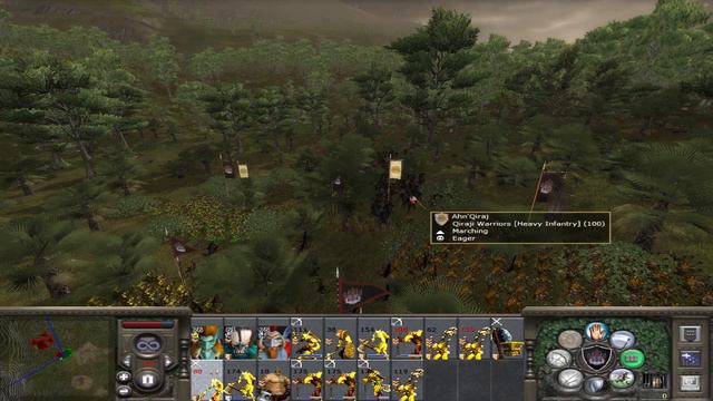 Warcraft Total War Zul'Farrak Campaign Part 7: Fighting ENDLESS Silithid Hordes! (Qiraji) смотреть онлайн