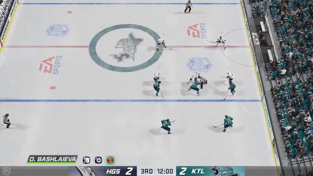 NHL 20 RCL 6 HC Kotlin vs Wild Hugs смотреть онлайн