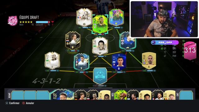 195 OU 194 ! LE WORLD RECORD DRAFT ? FIFA 21 смотреть онлайн