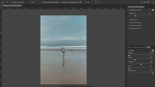 Cómo AÑADIR GRANO en Photoshop смотреть онлайн