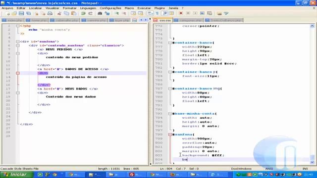 Loja Virtual Grátis com PHP e MySQL - Lição 078 - Plugin de Efeito Sanfona смотреть онлайн