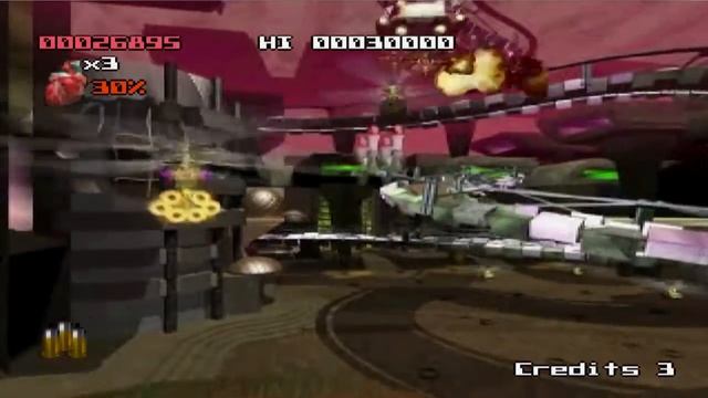 Games of Dredd - Judge Dredd: Lightgun (PS1) смотреть онлайн
