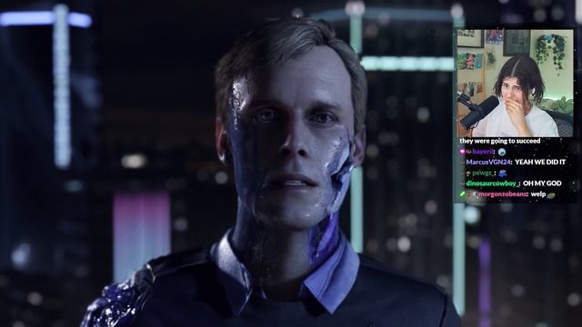my FIRST time playing this game | Detroit: Become Human | Episode 1 смотреть онлайн