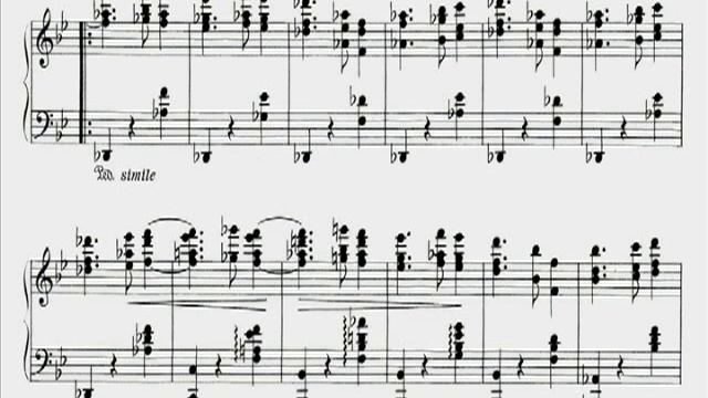 Johannes BRAHMS Waltz in B flat major Op. 39 n° 8. смотреть онлайн