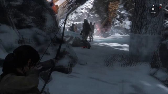Прохождение игры Rise of the Tomb Raider: В погоне за троицей — Часть 11 Chasing the Trinity Part 1 смотреть онлайн