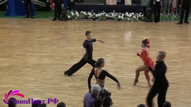 Artem Trofimov - Daria Pasechnik, 1 round, Rumba смотреть онлайн