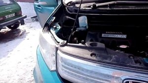 Хонда фрид Спайк Гибрид Замена масла...по фен шуй...ч. 2.