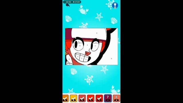 Как нарисовать иконку на Амбер.Brawl Stars смотреть онлайн