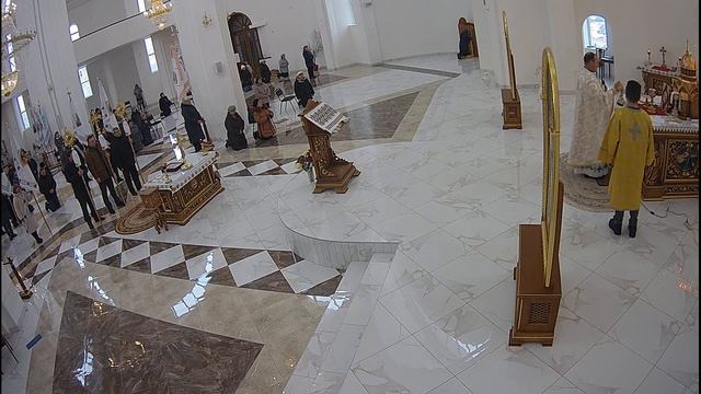 СВЯТА ЛІТУРГІЯ. 21.11.2022 о 12:00. Собор св. архистратига Михаїла та інших безплотних сил. смотреть онлайн