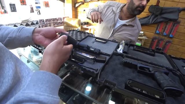 Gun Market In Baghdad, Iraq! ??