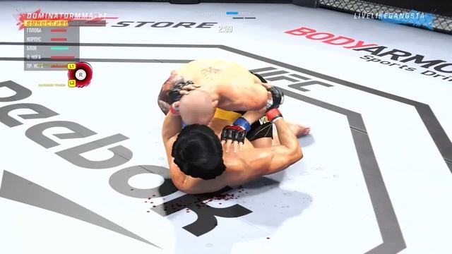 САМАЯ НЕОЖИДАННАЯ КОНЦОВКА В БОЮ ЗА БРЮСА ЛИ В UFC 4 смотреть онлайн