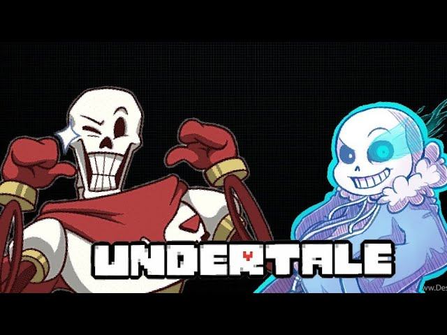 СЛОЖНЫЕ ГОЛОВОЛОМКИ КОСТЛЯВЫХ БРАТЬЕВ! - Undertale [Прохождение #2]
