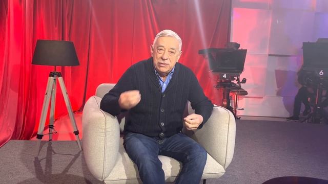 Владимир Грамматиков перед эфиром ЗОЛОТОЙ РЫБКИ смотреть онлайн