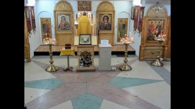 Богослужение в Храме святых целителей Косьмы и Дамиана г. Екатеринбург 18.12.2022. смотреть онлайн