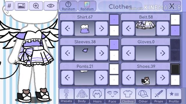 11-ать идей для стиля девочек |гача лайф|gacha Life|