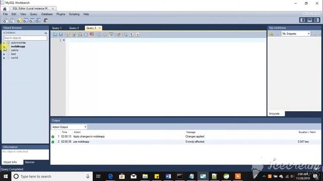Creating Data in DB and Creating POJO Class | Spring Boot Tutorial For Beginners смотреть онлайн