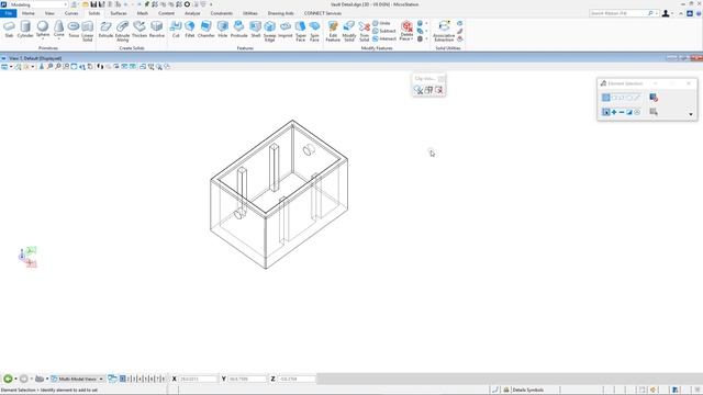 MicroStation CONNECT Edition 3D Basics: 04 Create Plan Sheets & 2D Details from 3D Models смотреть онлайн