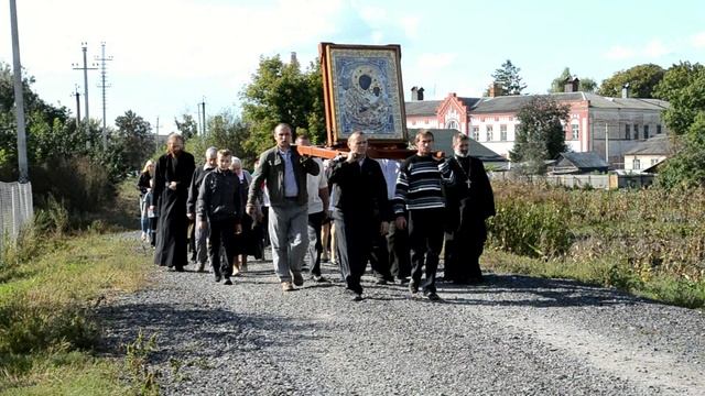 Крестный ход Теткино. 2013. смотреть онлайн