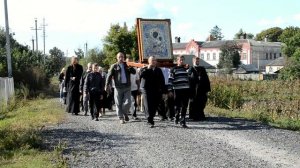 Крестный ход Теткино. 2013.