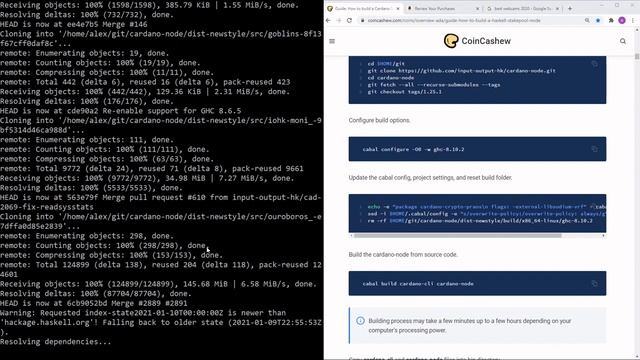 How to Build a Cardano Stake Pool on Testnet with Commentary by [NASEC] Stake Pool | Part 1 смотреть онлайн