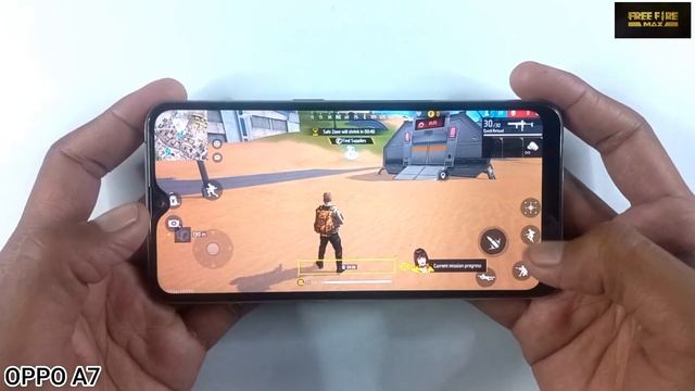 Oppo A7 Gaming Test | Free Fire Max, Graphics Test, Snapdragon 450, 4Gb Ram смотреть онлайн