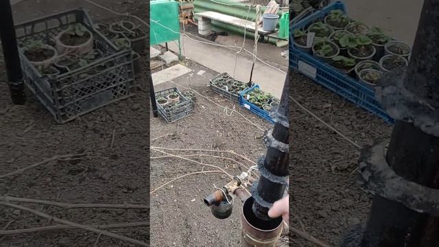 Коптильня холодного копчения.? Самодельная! Конусовидная. #копчение #коптильня #самодельный смотреть онлайн