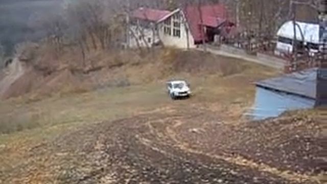 Нива подъем в гору смотреть онлайн
