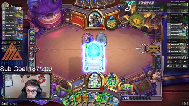 Fel DH - This Card is a HUGE BUFF to This Deck - Hearthstone смотреть онлайн