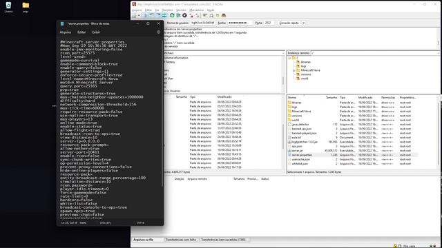 Configurações ESSENCIAIS No Seu SERVIDOR DE MINECRAFT [EnxadaHost] смотреть онлайн
