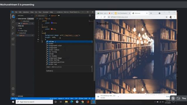 Quasar Web Development Second Meeting ( Front End Development Class (HTML / CSS) ) смотреть онлайн