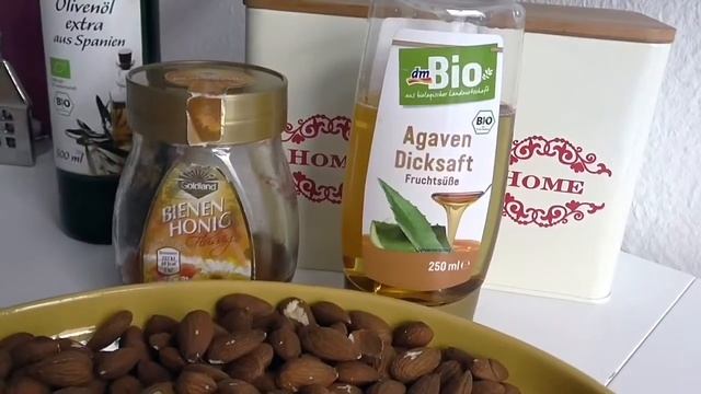 Полезный завтрак! Рецепт Гранолы |Granola Recipe