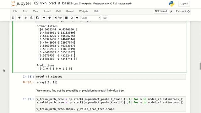 Random Forest in Python using Scikit-Learn | Tutorial (Part 1/3) смотреть онлайн