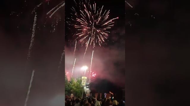 Тула.День города.2022.феерверк. смотреть онлайн