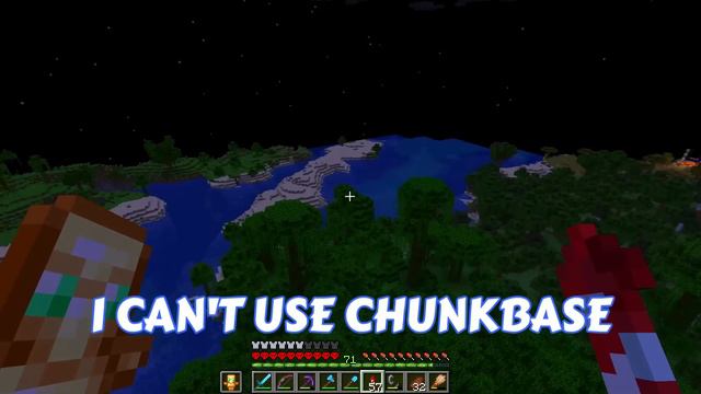 I travelled 50,000 blocks to find RELIC in Minecraft смотреть онлайн