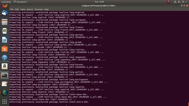 How to install Latex(full) support and Editor using terminal in ubuntu 18.04 смотреть онлайн