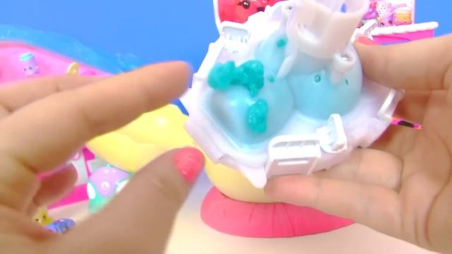 SQUISHY MAKER Сюрприз Игрушки #Зверюшки Своими Руками Surprise Eggs | Май Тойс Пинк смотреть онлайн