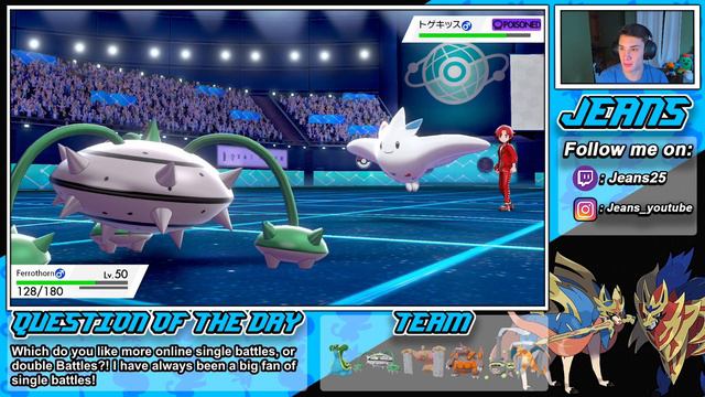 Charizard and Weezing Team is Unbeatable! - Pokémon Sword and Shield Competitive Ranked Battles смотреть онлайн