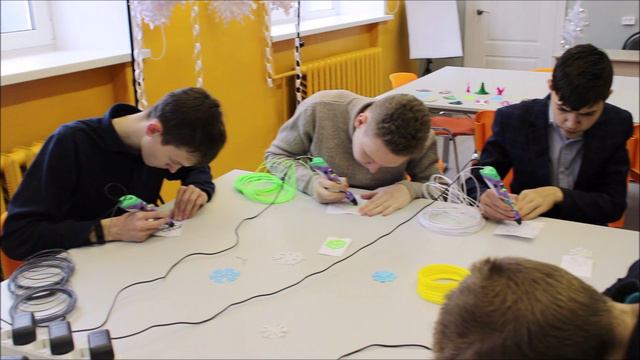 Мастер-класс "Создание новогодних игрушек 3D ручкой" смотреть онлайн