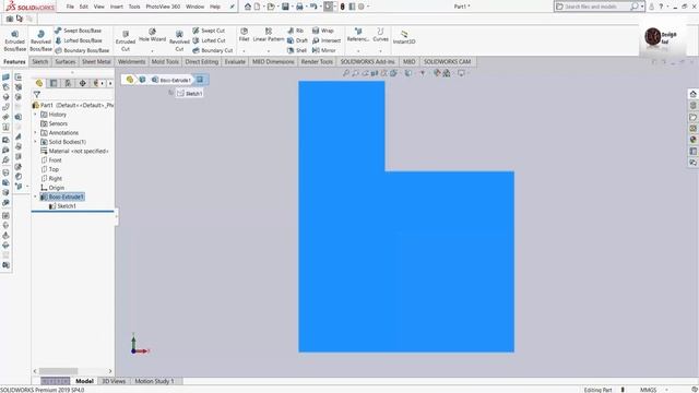 How to create Design Table || SolidWorks смотреть онлайн