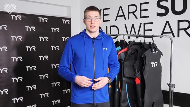 Советы по подбору экипировки для открытой воды. Ответы на вопросы от TYR Russia смотреть онлайн