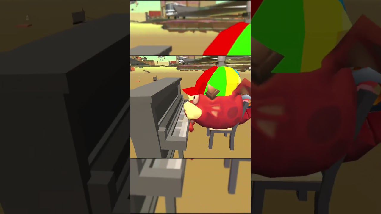 Не стреляйте в пианиста - он играет, как умеет.