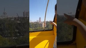 Волгоград с высоты птичьего полёта