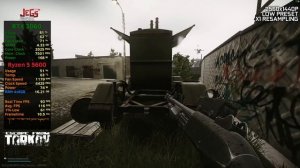 Escape from Tarkov | Ryzen 5 5600 + RTX 3060 | 1080p, 1440p, 4K benchmarks!