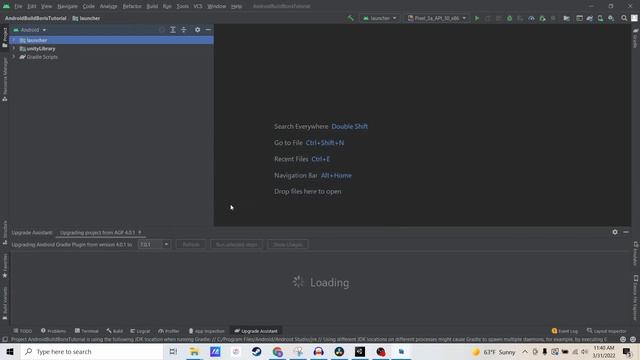 Export Unity Project and Build with Android Studio Tutorial (April 2022) смотреть онлайн