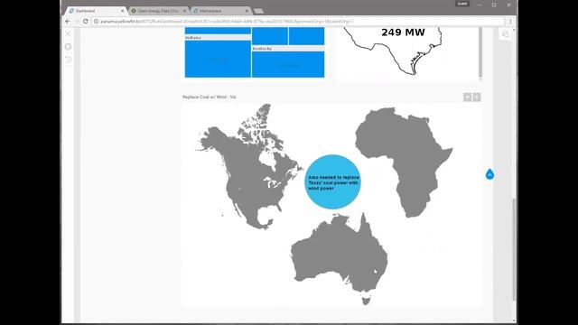 Understanding Energy Costs in the U.S.A. using Yellowfin data visualization смотреть онлайн